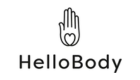 logo hello body
