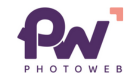 nouveau logo photoweb