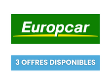 logo europcar avec ces offres disponibles