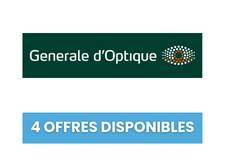 logo générale d'optique avec ces offres disponibles