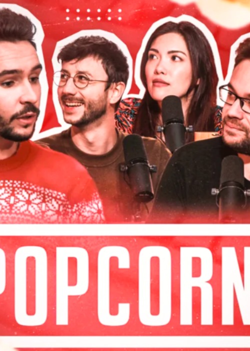 photo de popcorn