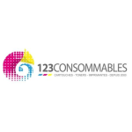 logo de la marque 123 Consommable