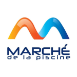 logo de la marque marché de la piscine