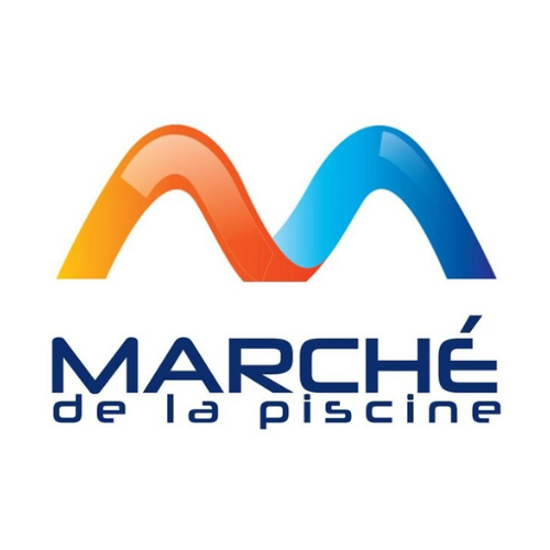 logo de la marque marché de la piscine