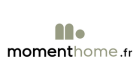 logo moment home