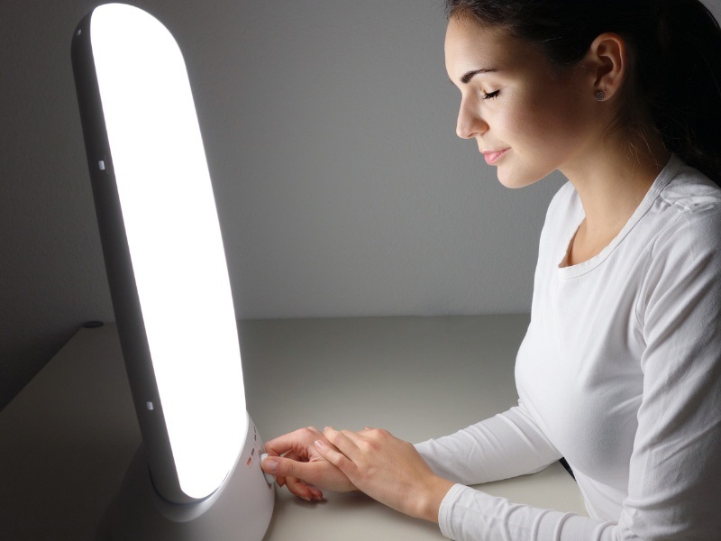 lampe de luminotherapie solvital